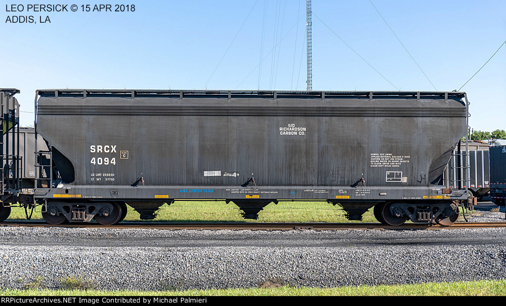 SRCX Covered Hopper 4094